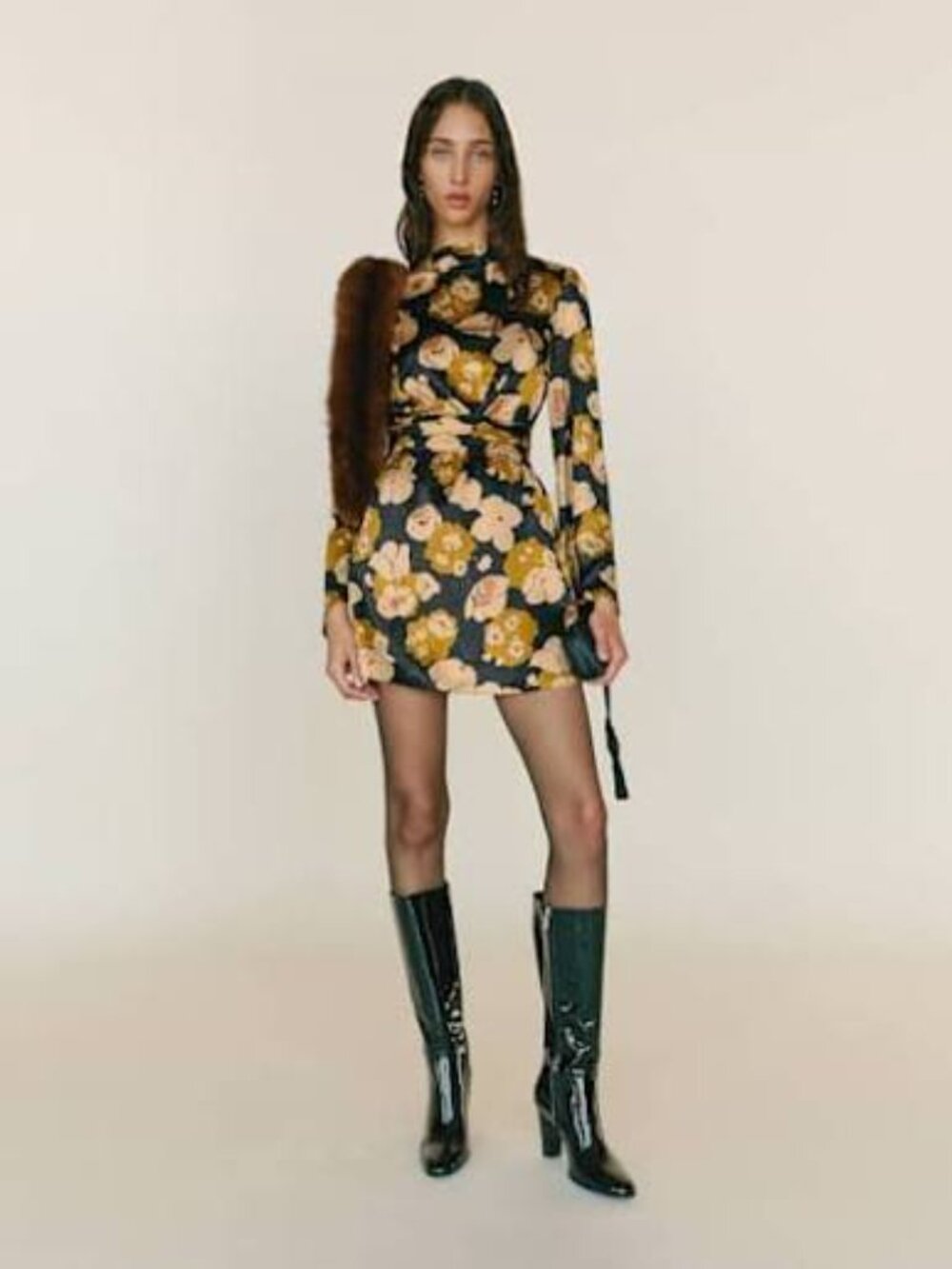 Reformation Astrid Silk Dress - Kiki